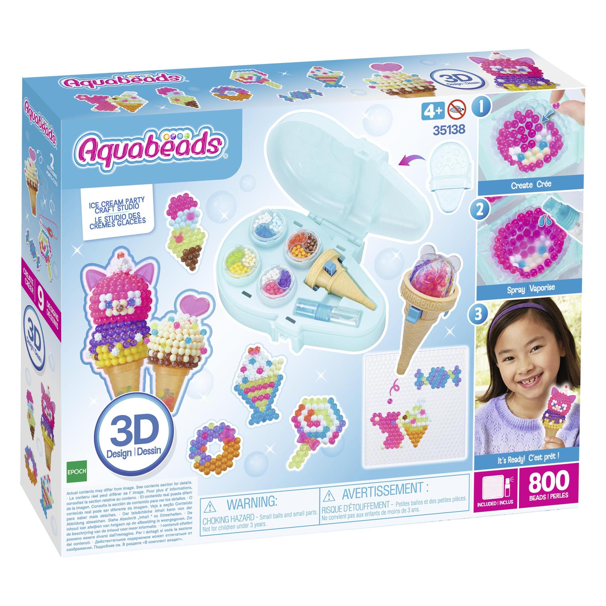 Aquabeads Eis Party Bastelset (35138)