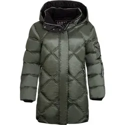 CANYON Damen Mantel Mantel, wattiert, Größe 46 in Grau Grau