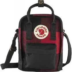 FJÄLLRÄVEN Fjällräven Unisex Rucksack Kånken Re-Wool Sling, Größe ONE SIZE in Rot Rot