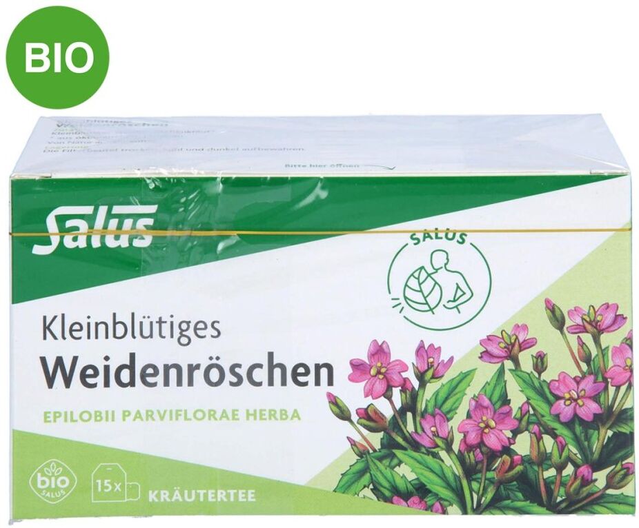 Weidenröschen Tee Bio Salus Filterbeutel 15stk