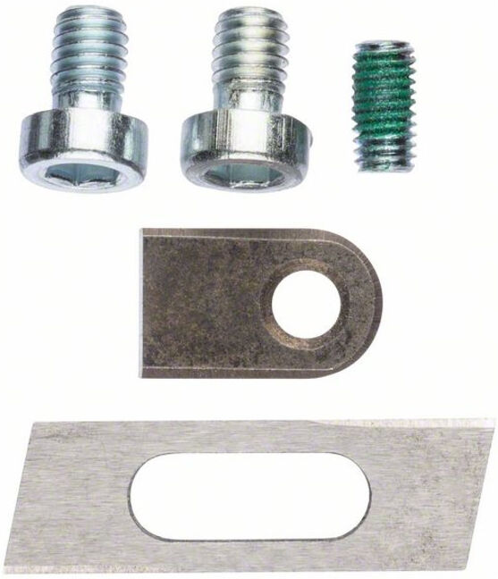 Couteaux, jeu de 5 pièces pour tôles GSC 2,8 ; Bosch (2607010025)