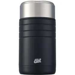 Esbit Majoris Thermobehälter Edelstahl  schwarz 1000 ml