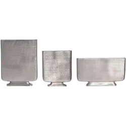 WOHNLING WL7.166 Vasen 3er Set Silber