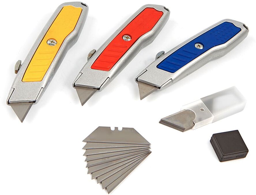 Set di coltelli a rottura HBM 23 pezzi