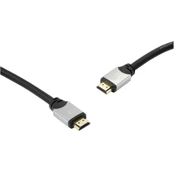Oehlbach HDMI (Typ A) — HDMI (Typ A) (10 m), Videokabel, Schwarz