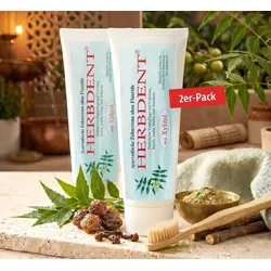 Herbdent ayurvedische Zahncreme mit Xylitol