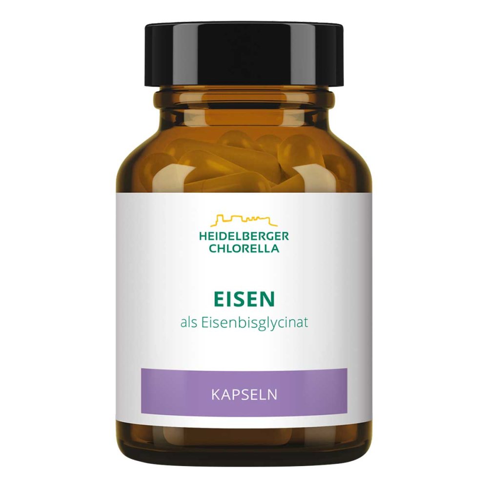 Heidelberger Chlorella GmbH Eisen Als Eisenbisglycinat Kapseln 15242134