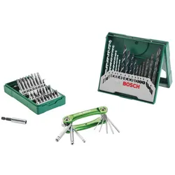 BOSCH Bohrer- und Bit-Set 41-teilig