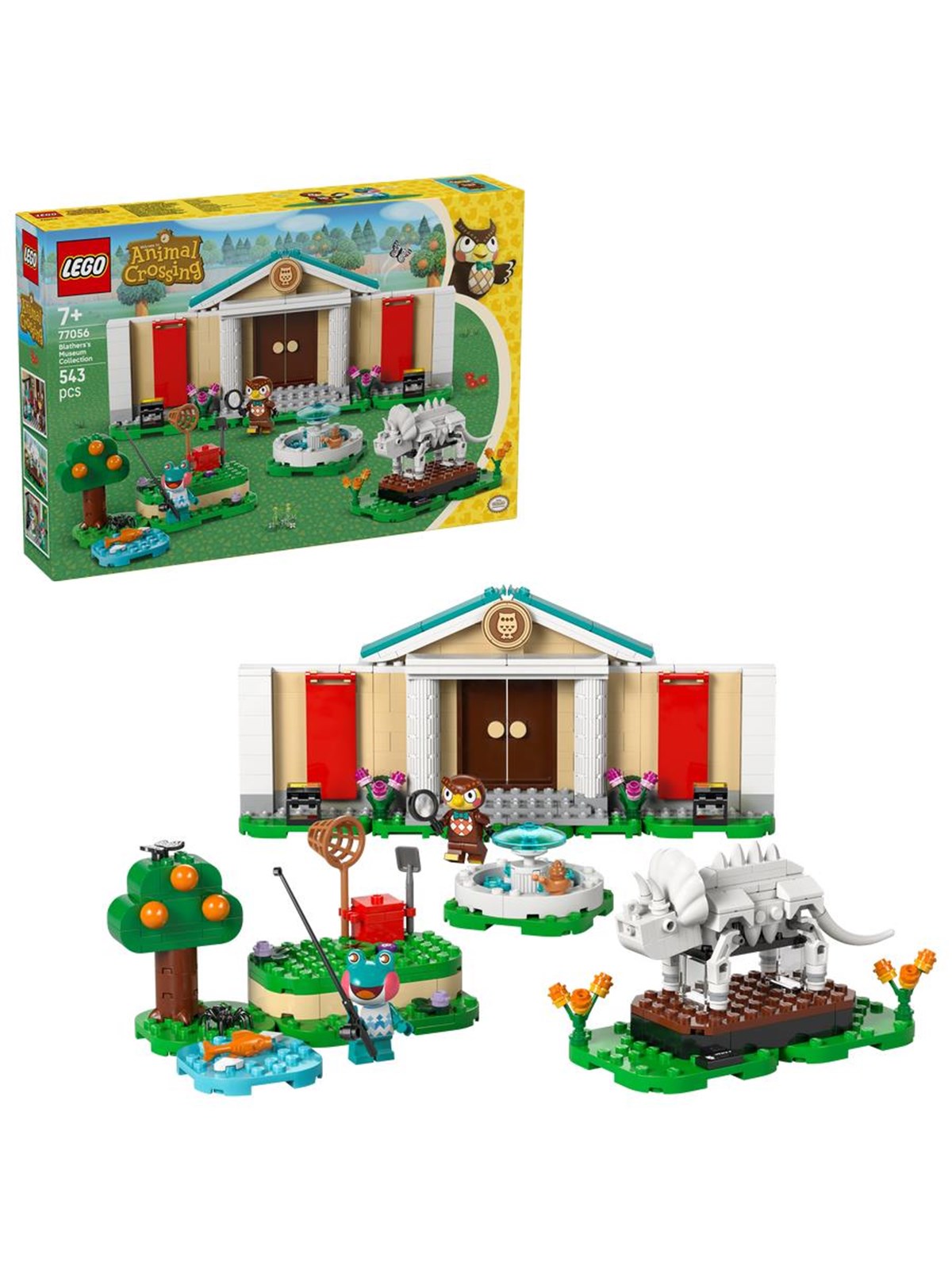 LEGO Animal Crossing 77056 Eugens Museumssammlung