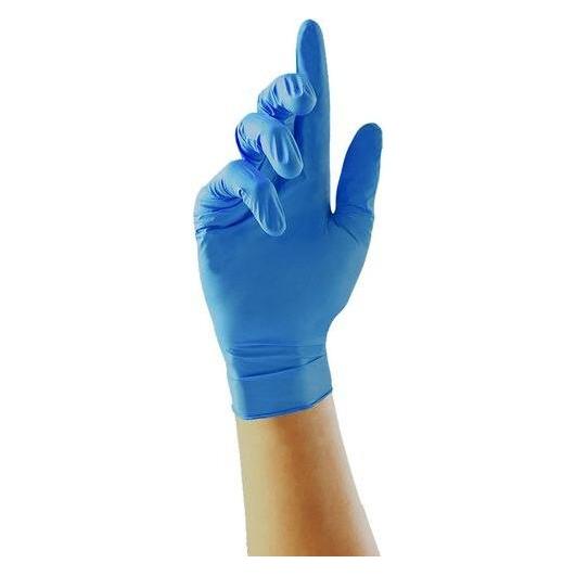Nitrilpulverfreie Handschuhe M - Stk (M) (Y478-M)