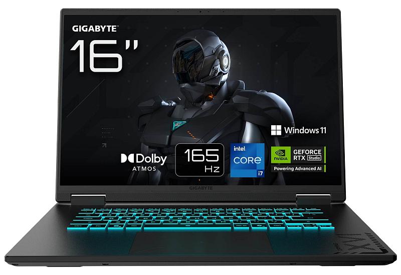 Gigabyte GAMING/A16 CWHI3CZ894SH/i7-13620H/16"/WUXGA/16GB/1TB/RTX 5070/W11H/Black/2R