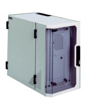 APRA Apranet VARI 2000 19" Wall-Mounted Enclosure 6U Wandmontiertes Regal Grau Rack Wandverteiler 6 HE (21-3032-00)
