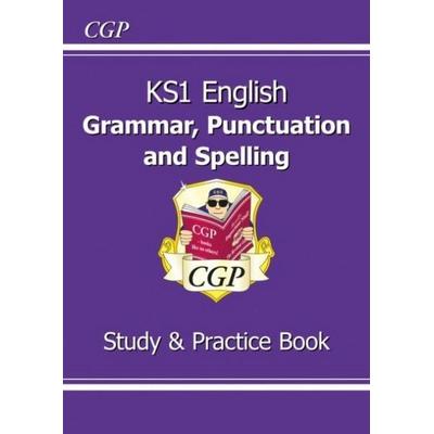 KS1 English Grammar, Punctuation & Spelling Study & Practice Book, Taschenbuch von Cgp Books, CGP Books, 978-1-78294-461-4