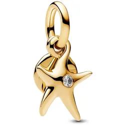 Pandora 763892C01 Charm-Anhänger Seestern Goldfarben