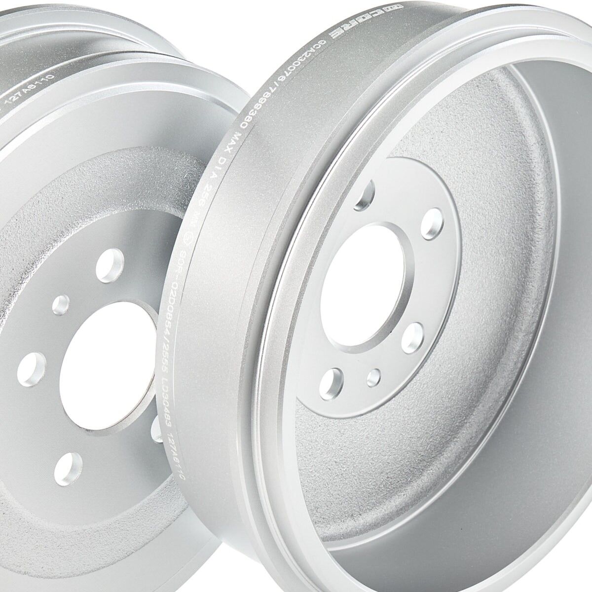 goCORE GCA230076 Brake drum