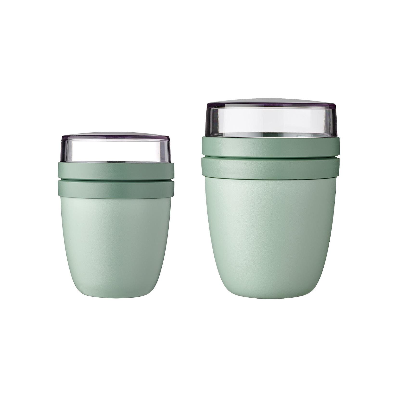 Mepal Lunchpot mini + regular Ellipse 2-tlg.
