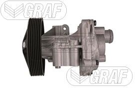 Graf Wasserpumpe Pa1100 Für Ford