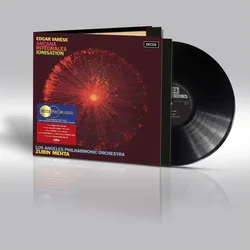 Decca, Schallplatten, Varse: Arcana Intgrales Ionisation (VINYL) (Edgar Varèse, Los Angeles Philharmonic, Zubin Mehta)