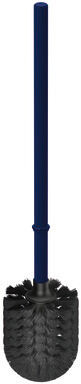 Hewi Serie 477 WC brosse 4772001050 manche bleu acier, brosse noire