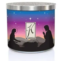 Away In A Manger 396g Tumbler 3-Docht
