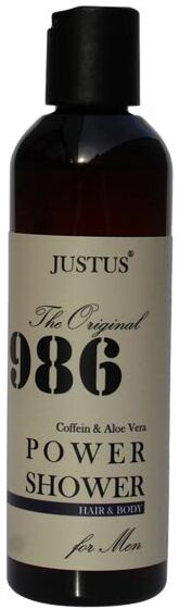 200ml Justus Professional Power Shower for Men