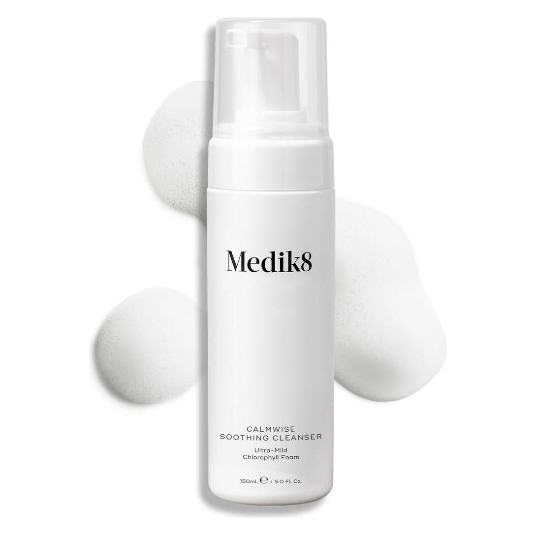 Medik8 Cleansing facial foam Calm wise (Soothing Clean ser) 150 ml (Reinigungsschaum, 150 ml) (P08745)