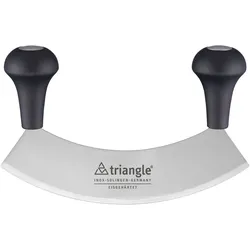 TRIANGLE Wiegemesser gehärtet, Klingenlänge: 175 mm