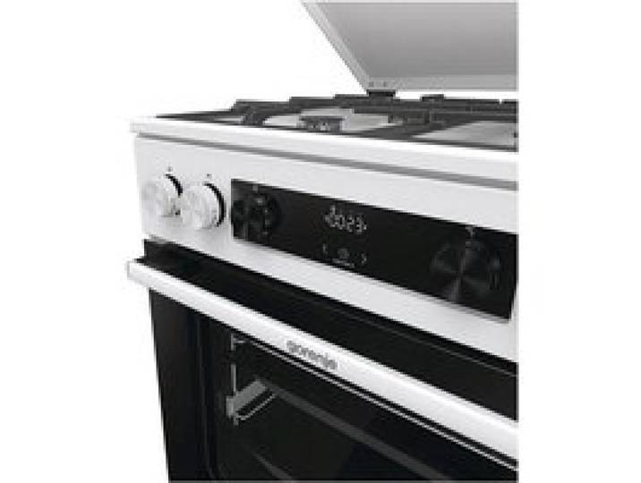 Gorenje GKS6C71WF Cuisinière indépendante avec four Blanc