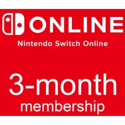 Nintendo Mitgliedschaft 3 Monate (Individuell)