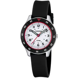 Calypso K5847/1 Armbanduhr für Kinder und Jugendliche Quarz Schwarz 10 bar