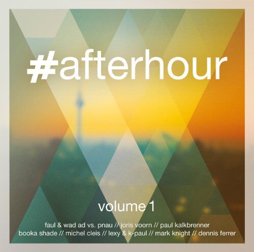 Various - #afterhour,Volume 1 - Preis vom 15.10.2026 23:06:25 h