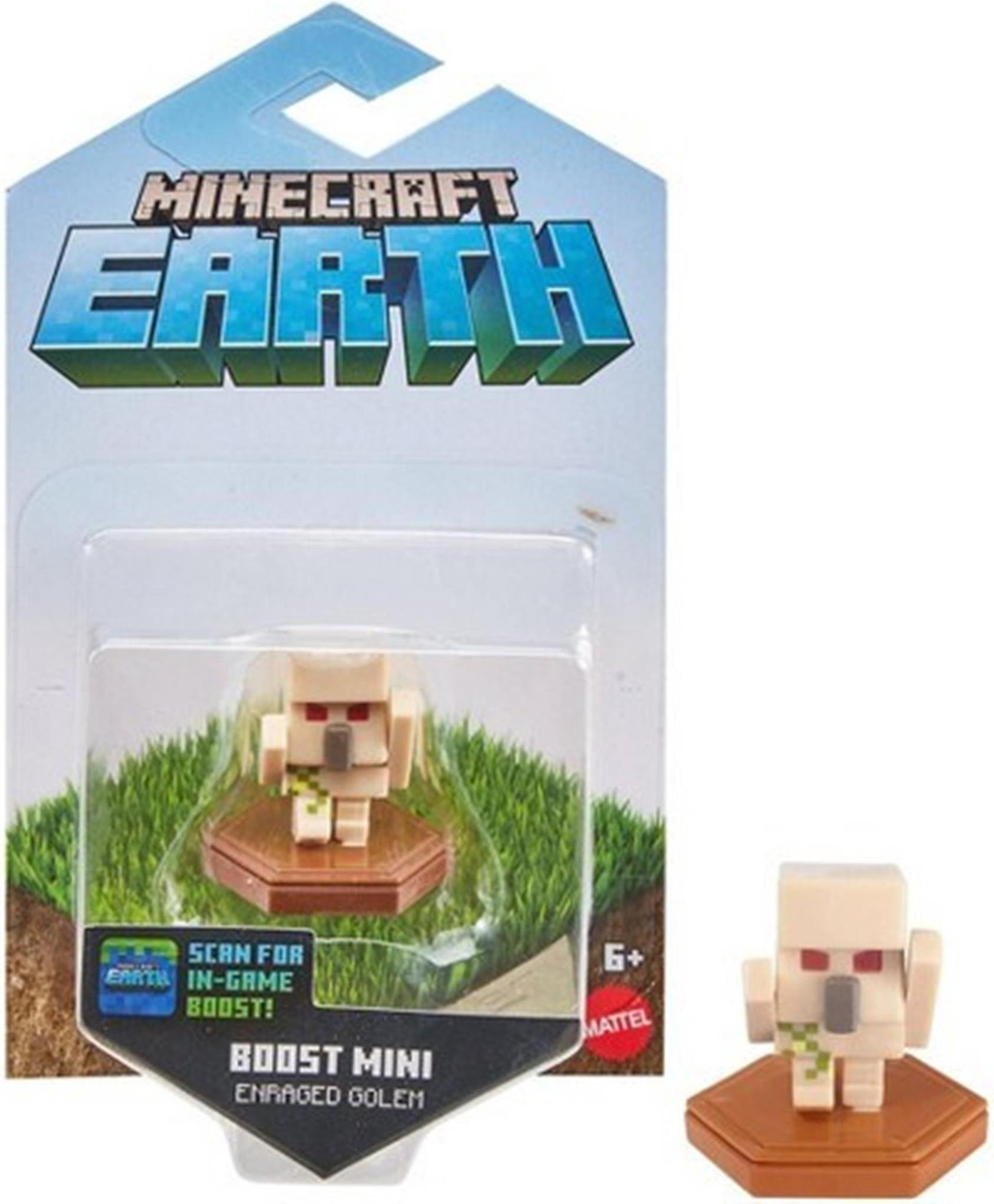 Mattel Minecraft Earth Boost Mini-Golem in Woede