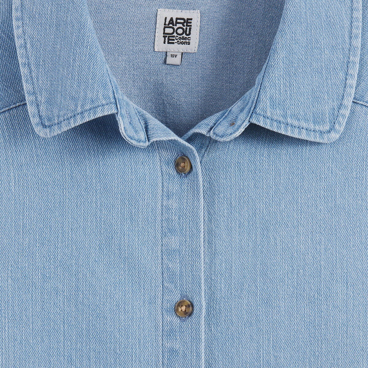 LA REDOUTE COLLECTIONS Blouse manches longues en denim