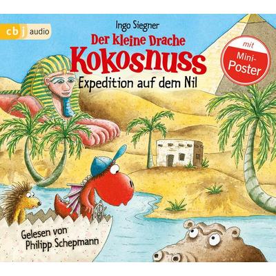 Der kleine Drache Kokosnuss - Expedition auf dem Nil - Ingo Siegner, CD, 9783837130409