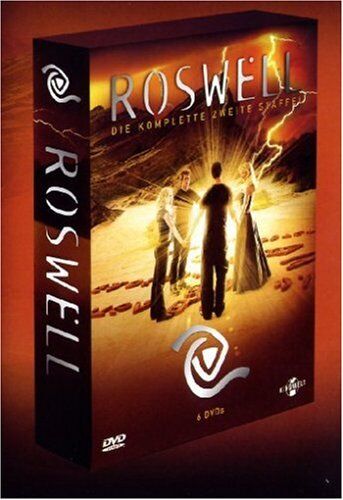 John Behring - Roswell - Die komplette zweite Staffel (6 DVD) - Preis vom 30.09.2026 22:30:23 h