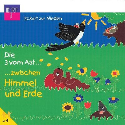 09: Die 3 vom Ast zwischen Himmel und Erde - Eckart zur Nieden, Audio, 4057664656537