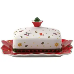 Villeroy & Boch Butterdose Toy's Delight, Vorratsbehälter, Mehrfarbig