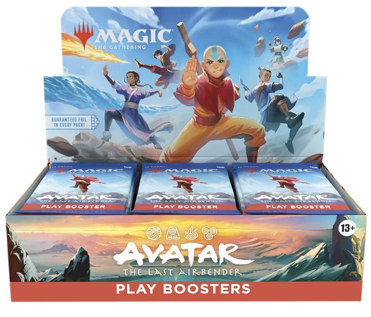 Magic the Gathering Avatar: The Last Airbender Play Booster Box, Engelstalig