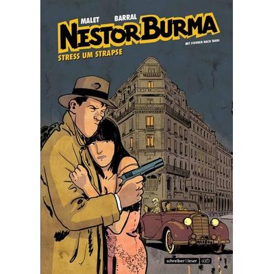 Nestor Burma (Neuausgabe Farbe), Gebundene Ausgabe von Nicolas Barral, Schreiber & Leser, 978-3-96582-222-1