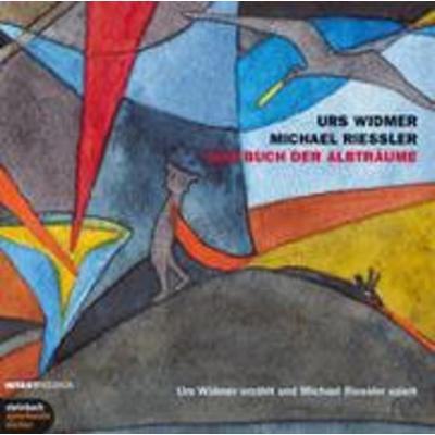 Widmer & Urs & Michael Riessler & Michael: Buch der Albträum - Urs Widmer, CD, 7640120191801