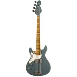 Sandberg Lefthand Florence 40th Anniversary Pelham Blue, Nat-Binding, RW, 4-Sait... - E-Bass Lefthand
