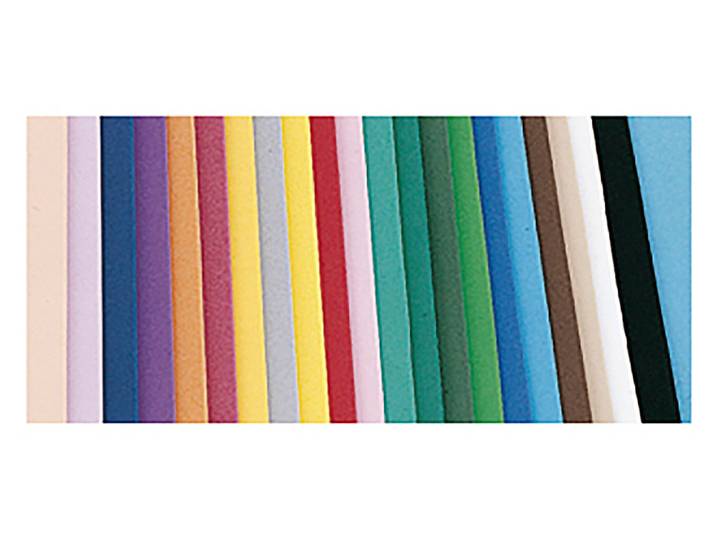 Rayher Moosgummi-Platte Crepla 30 × 40 × 0.3 cm