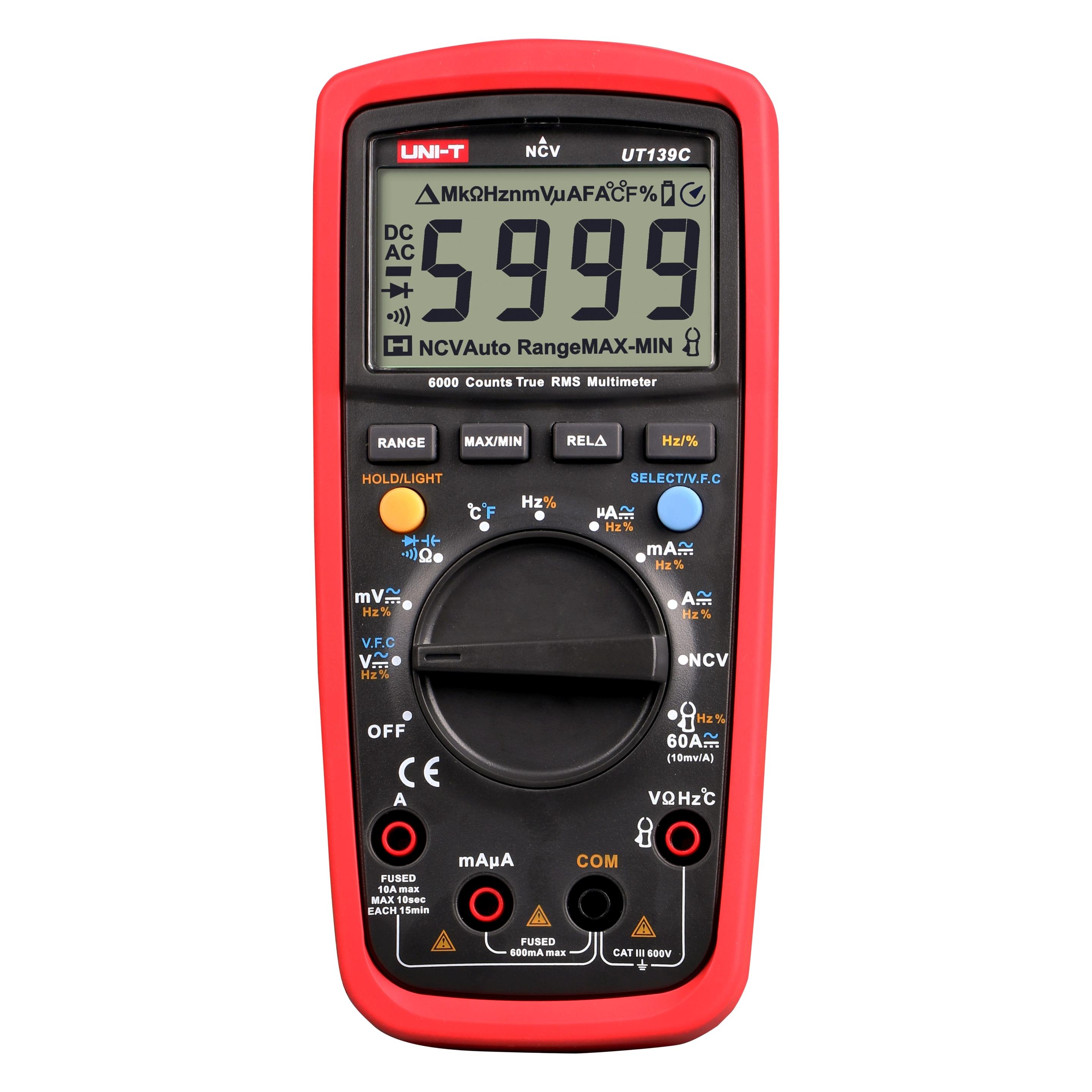 Uni-T Multimeter UT139C, True RMS (pollin-830543-4049702035732)