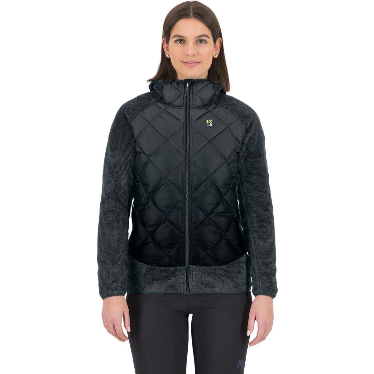 Karpos Smart W Marmarole Jacket black/woodl.gray (401N) S 2501164-401N-S
