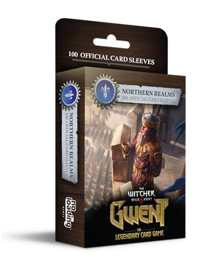 No Loading Games Gwent Art Sleeves Northeran Realms - Set van 100 kaarthoezen