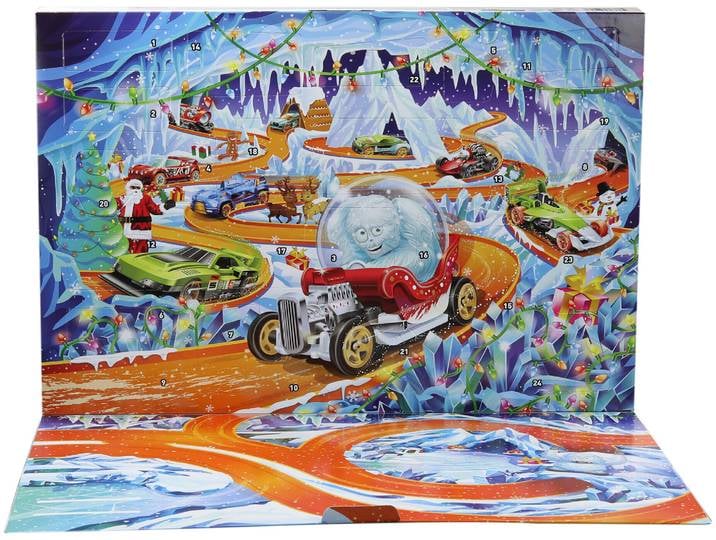 Hotwheels Hot Wheels Adventskalender 3+ Jahre