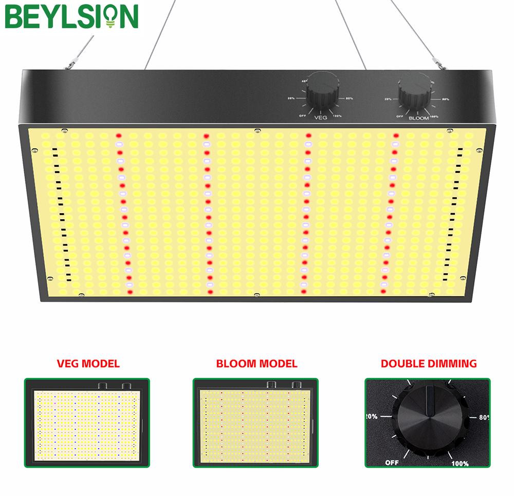 Selius LED Kweeklamp 1000 W - Volledig Spectrum Dimbaar - Aluminium