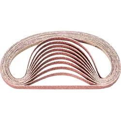 PFERD TOOLS Korund Schleifband BA für universelle Anwendung mit Bandschleifer - 45001983