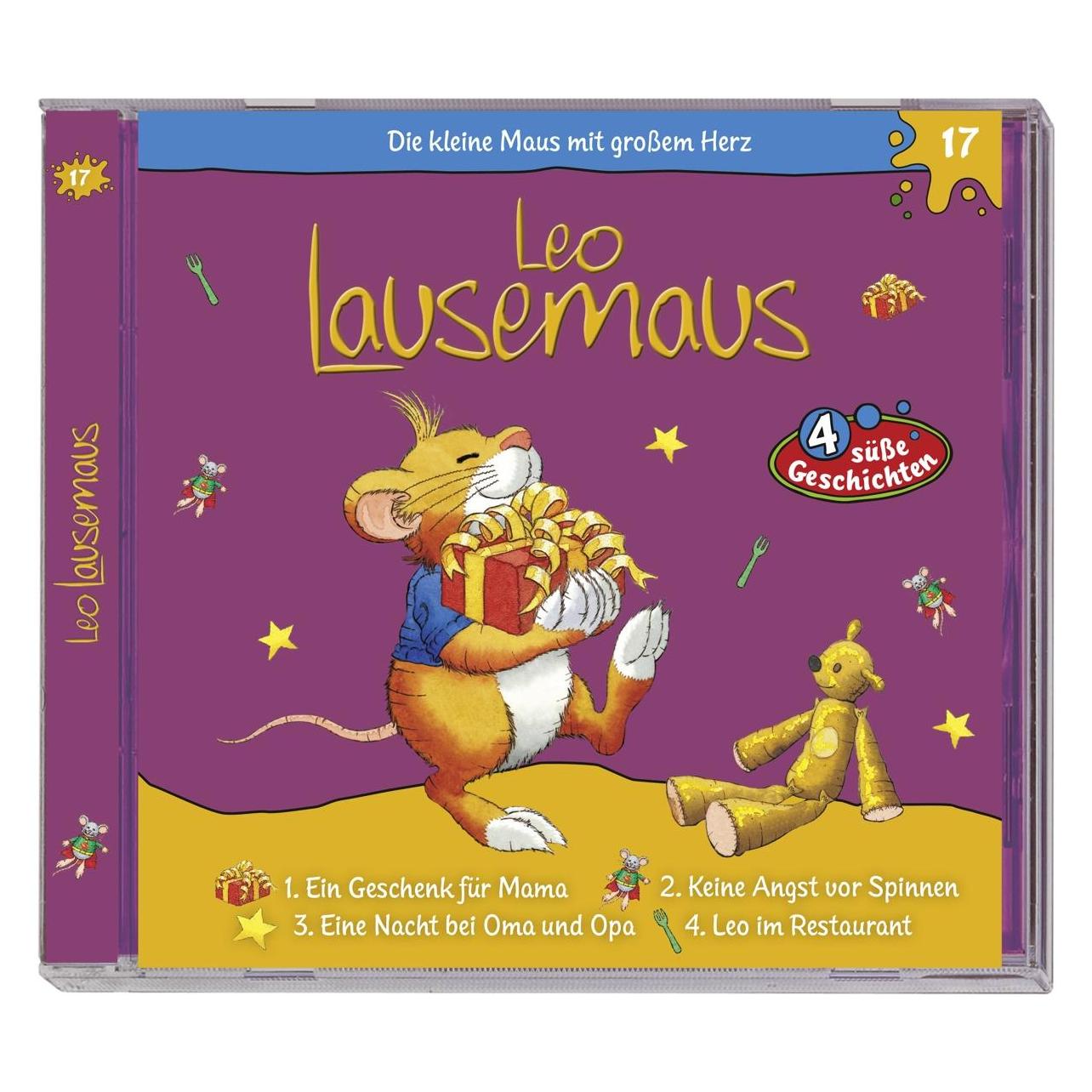 Kiddinx Leo Lausemaus 17- Ein Geschenk für Mama (425837)