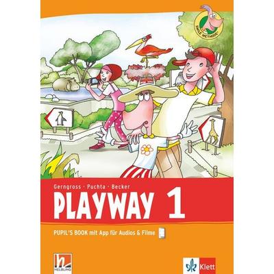 Playway ab Klasse 1. 1.Schuljahr. Pupil's Book mit App für Filme & Audios, Set von , Klett Schulbuchverlag, 978-3-12-588210-2